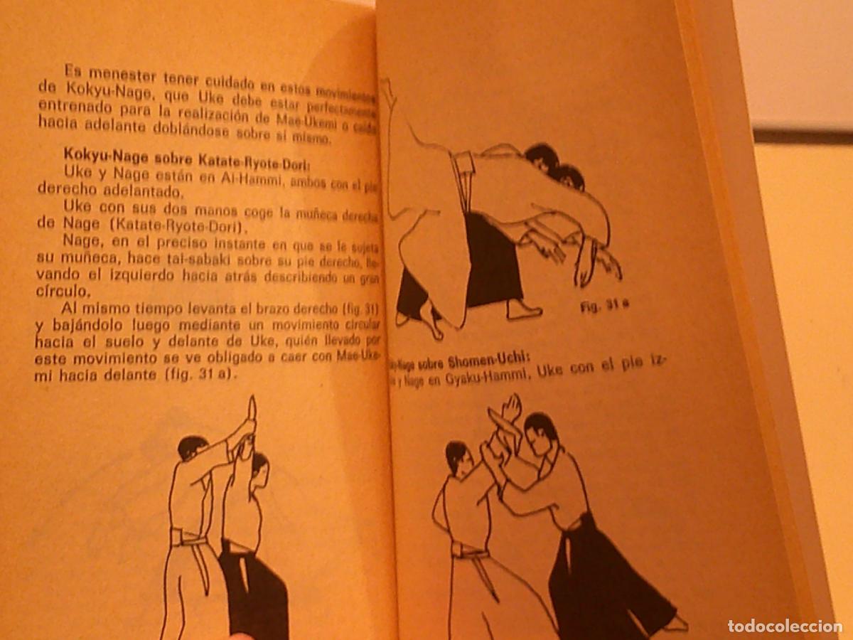 Libros: AIKIDO PROGRAMA PARA CINTURON BLANCO Y AMARILLO POR RAYMOND THOMAS - ED. ALAS - Foto 3