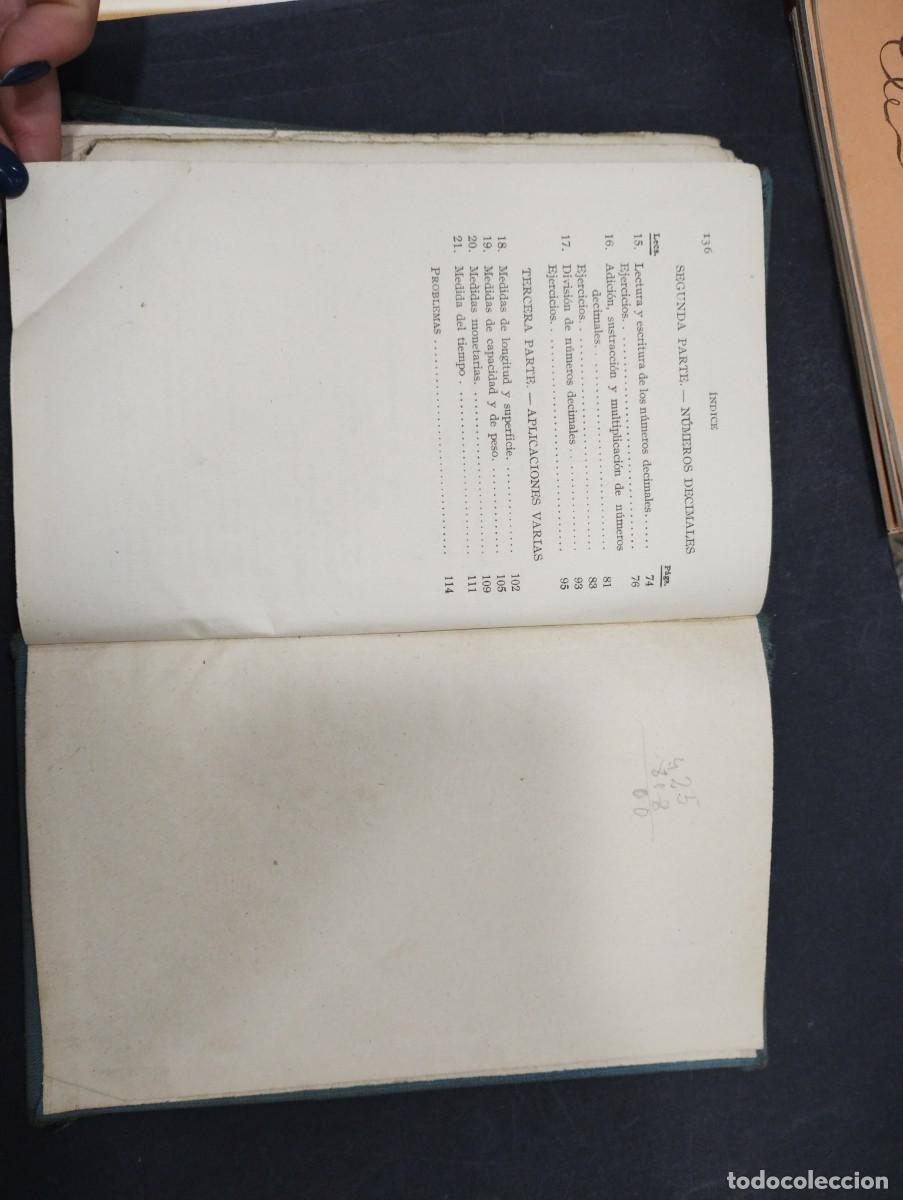 Libros: ARITM&Eacute;TICA DE PRIMER GRADO. EDITORIAL FTD. BARCELONA 1930 - Foto 9