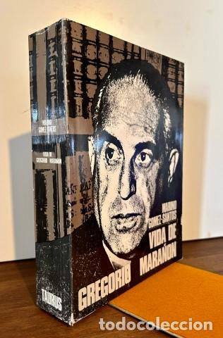 Libros: Vida de Gregorio Mara&ntilde;on - G&oacute;mez-Santos, Marino - Foto 1