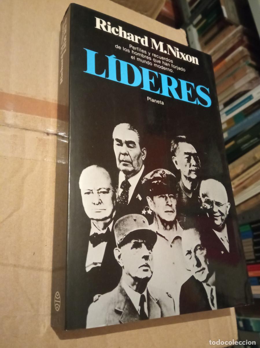 Libros: Richard M. Nixon - L&iacute;deres - Foto 1