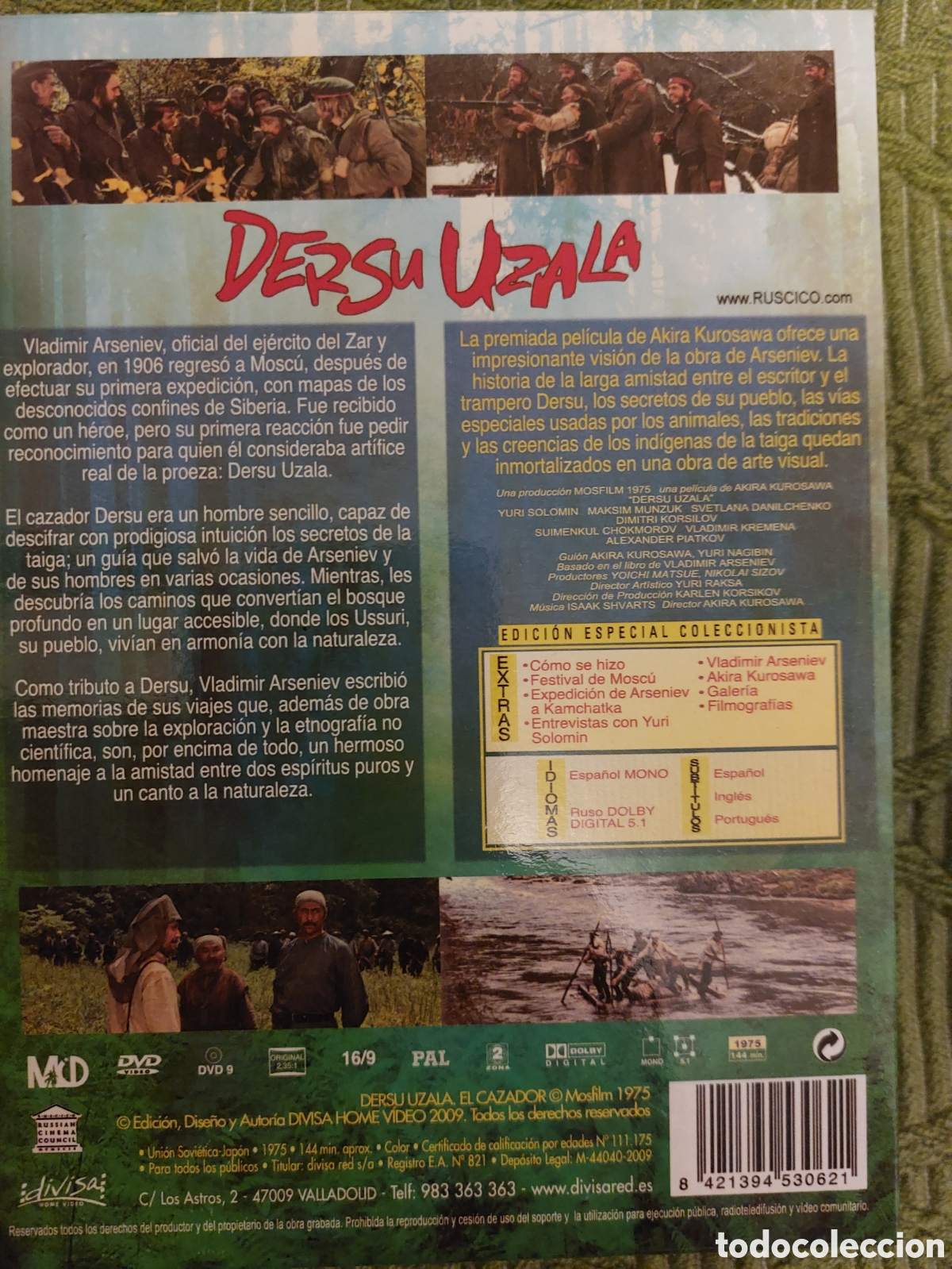 Libros: DERSU UZALA: Libro + V&iacute;deo pel&iacute;cula - Foto 2
