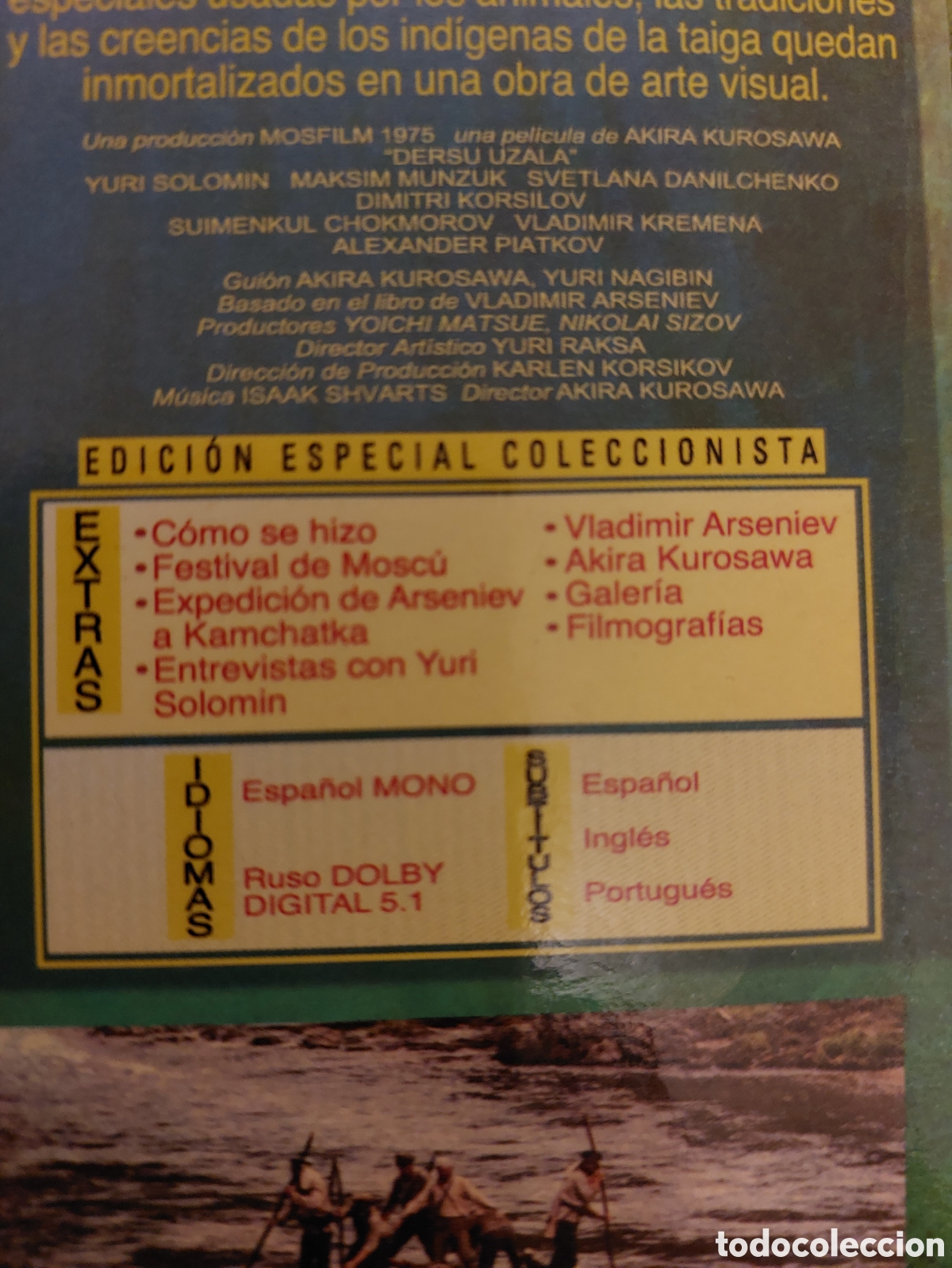 Libros: DERSU UZALA: Libro + V&iacute;deo pel&iacute;cula - Foto 3
