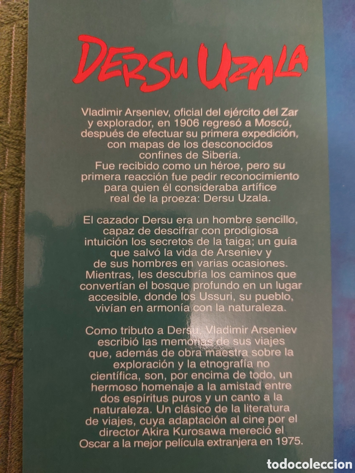 Libros: DERSU UZALA: Libro + V&iacute;deo pel&iacute;cula - Foto 6