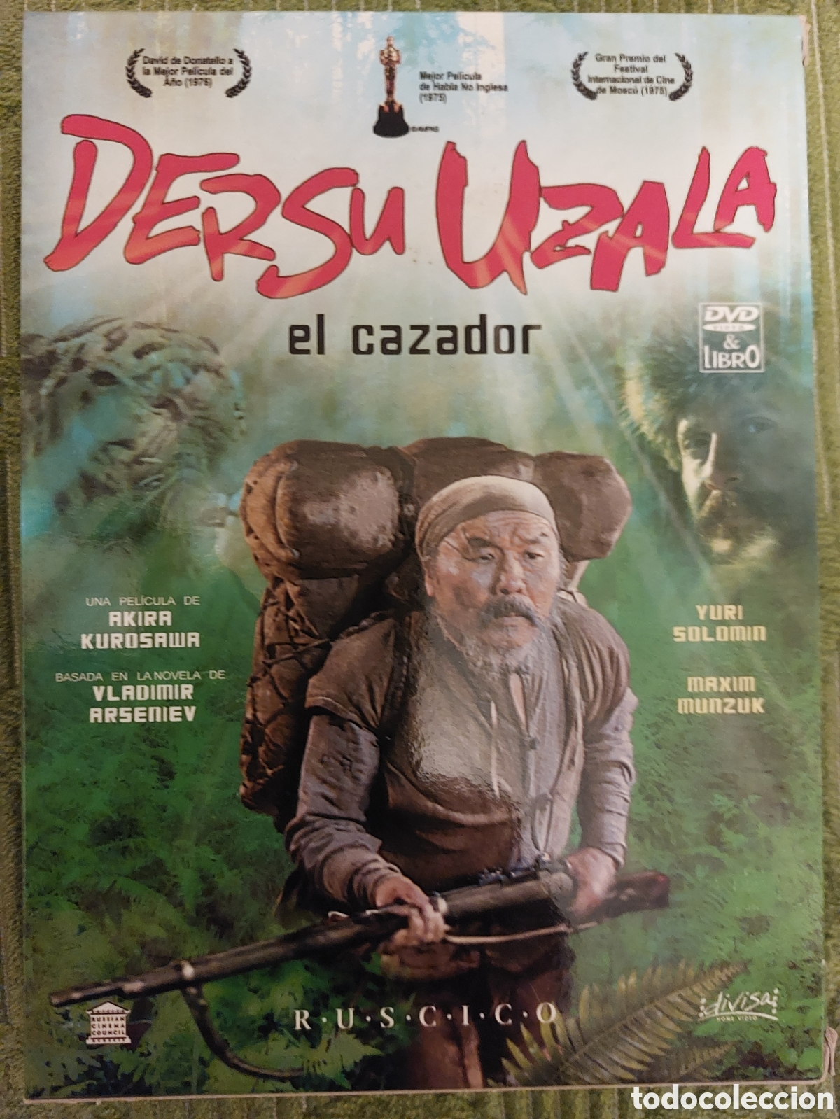 Libros: DERSU UZALA: Libro + V&iacute;deo pel&iacute;cula - Foto 7