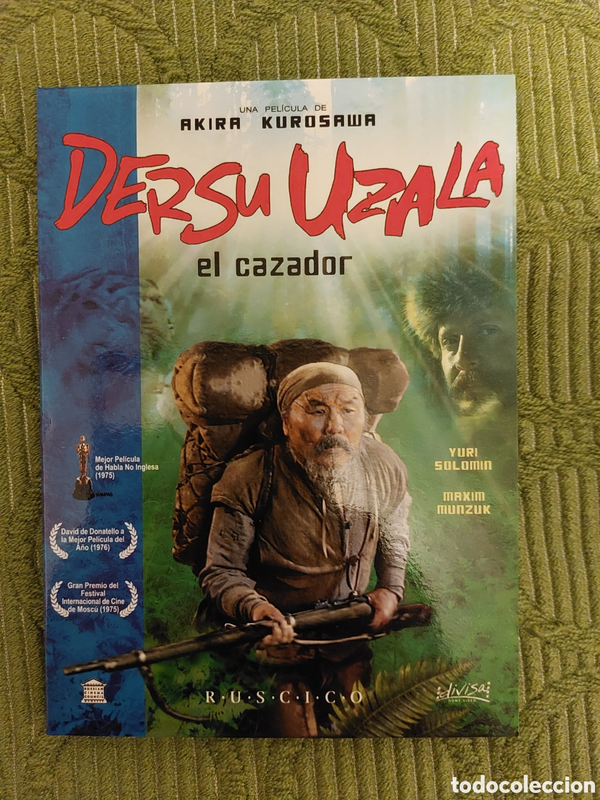 Libros: DERSU UZALA: Libro + V&iacute;deo pel&iacute;cula - Foto 1