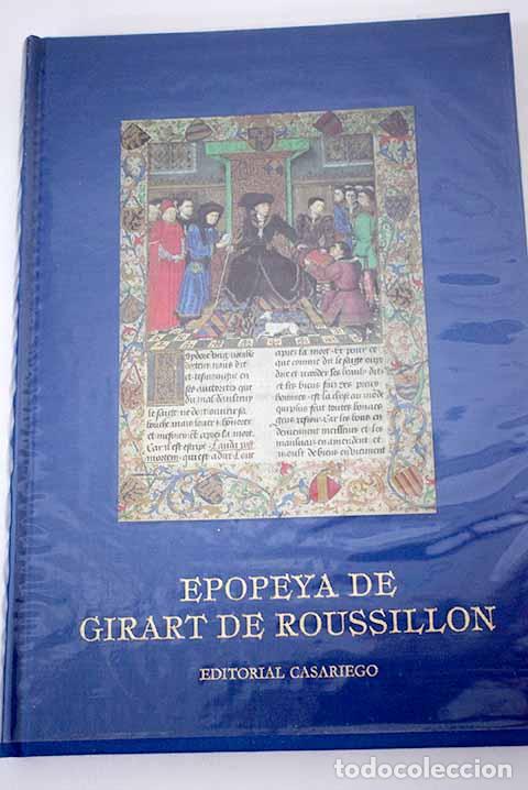 Libros: Epopeya de Girart de Rousillon - Foto 1