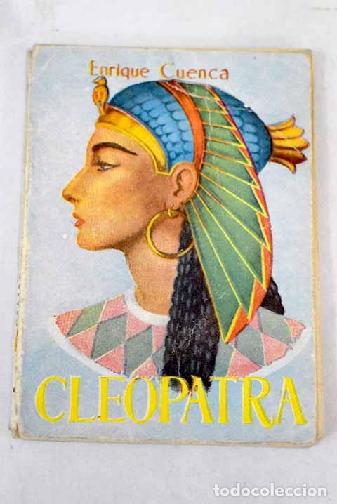 Libros: Cleopatra: Cuenca, Enrique.- Cuenca, Enrique - Foto 1