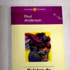 Libros: RELATOS DE INMORTALES.- ANDERSON, POUL