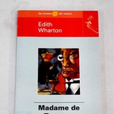 Libros: MADAME DE TREYMES.- WHARTON, EDITH
