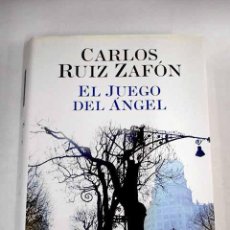 Libros: EL JUEGO DEL ÁNGEL.- RUIZ ZAFÓN, CARLOS