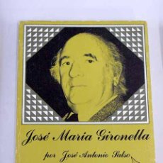 Libros: JOSÉ MARÍA GIRONELLA.- SALSO, JOSE ANTONIO