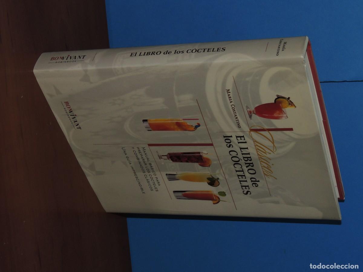 Libros: EL LIBRO DE LOS C&Oacute;CTELES.- MARIA COSTANTINO - Foto 2