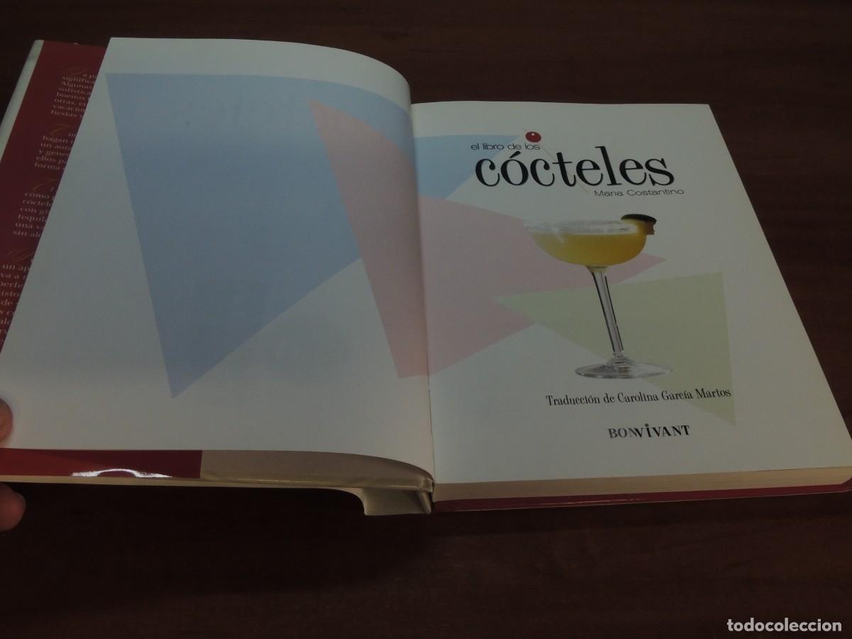 Libros: EL LIBRO DE LOS C&Oacute;CTELES.- MARIA COSTANTINO - Foto 3