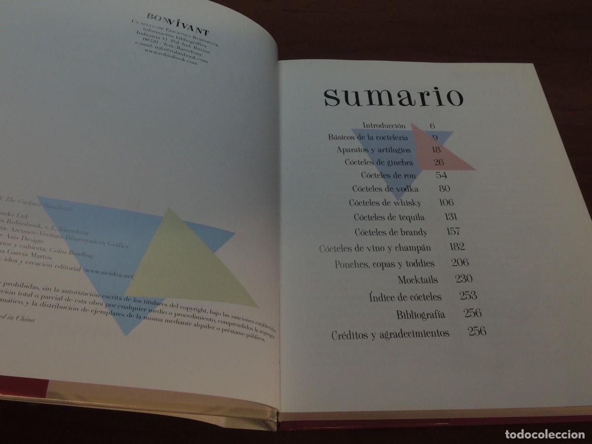 Libros: EL LIBRO DE LOS C&Oacute;CTELES.- MARIA COSTANTINO - Foto 4