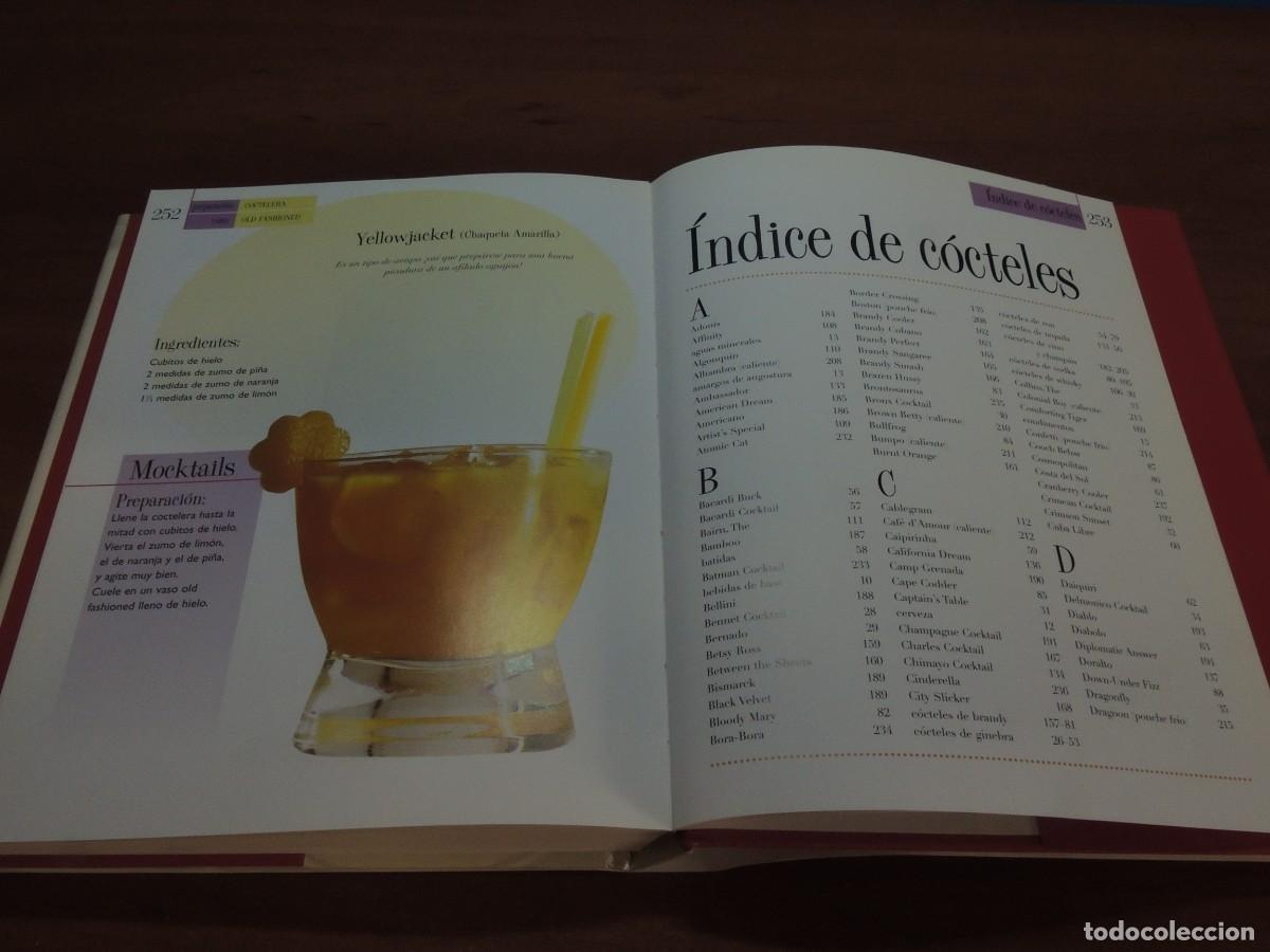 Libros: EL LIBRO DE LOS C&Oacute;CTELES.- MARIA COSTANTINO - Foto 11
