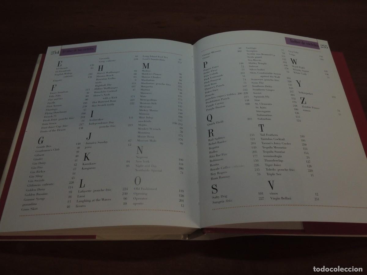 Libros: EL LIBRO DE LOS C&Oacute;CTELES.- MARIA COSTANTINO - Foto 12