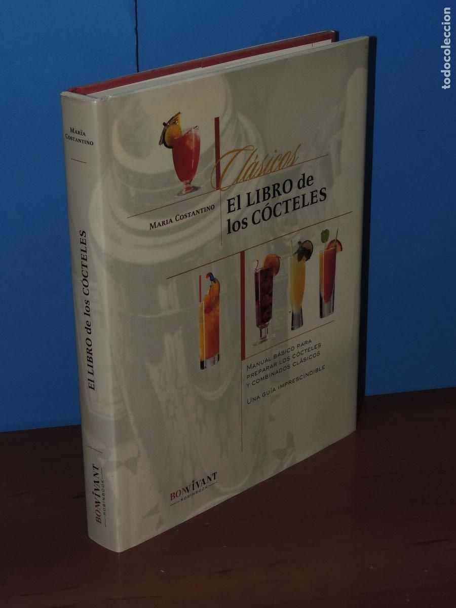 Libros: EL LIBRO DE LOS C&Oacute;CTELES.- MARIA COSTANTINO - Foto 1