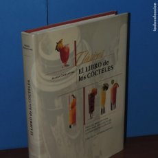 Libros: EL LIBRO DE LOS CÓCTELES.- MARIA COSTANTINO
