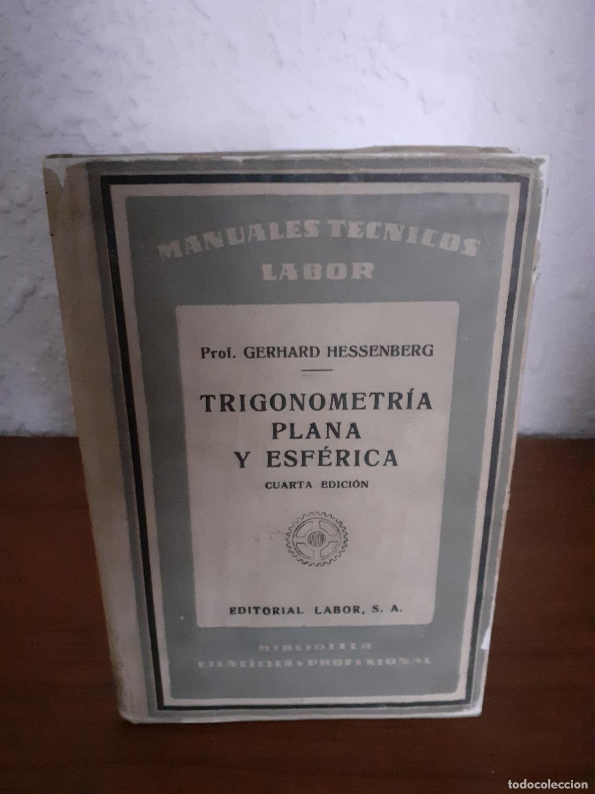 Libros: Trigonometr&iacute;a plana y esf&eacute;rica - Hessenberg, Gerhard - Foto 1