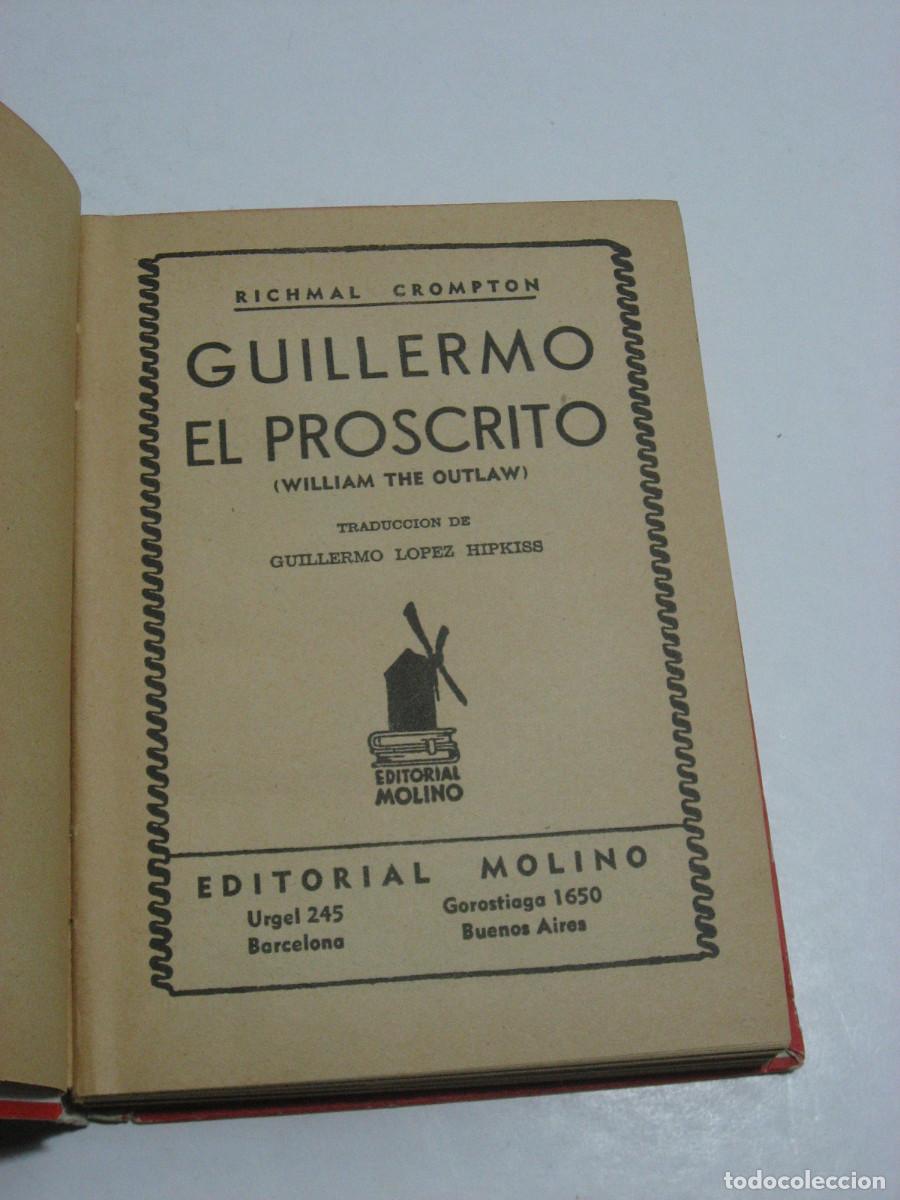 Libros: GUILLERMO EL PROSCRITO - Richmal Crompton - Foto 4