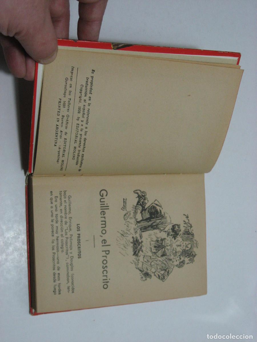 Libros: GUILLERMO EL PROSCRITO - Richmal Crompton - Foto 5