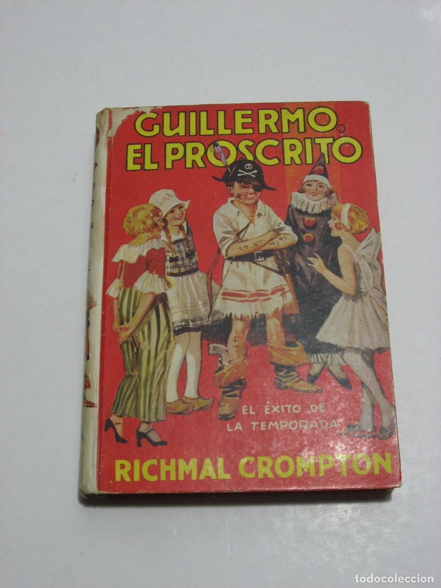 Libros: GUILLERMO EL PROSCRITO - Richmal Crompton - Foto 1