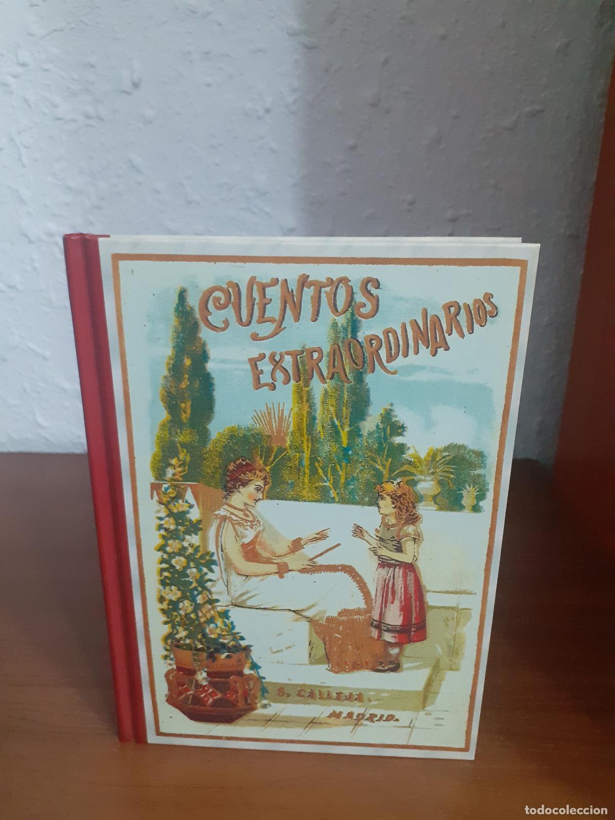 Libros: Cuentos extraordinarios (facs&iacute;mil) - - Foto 1