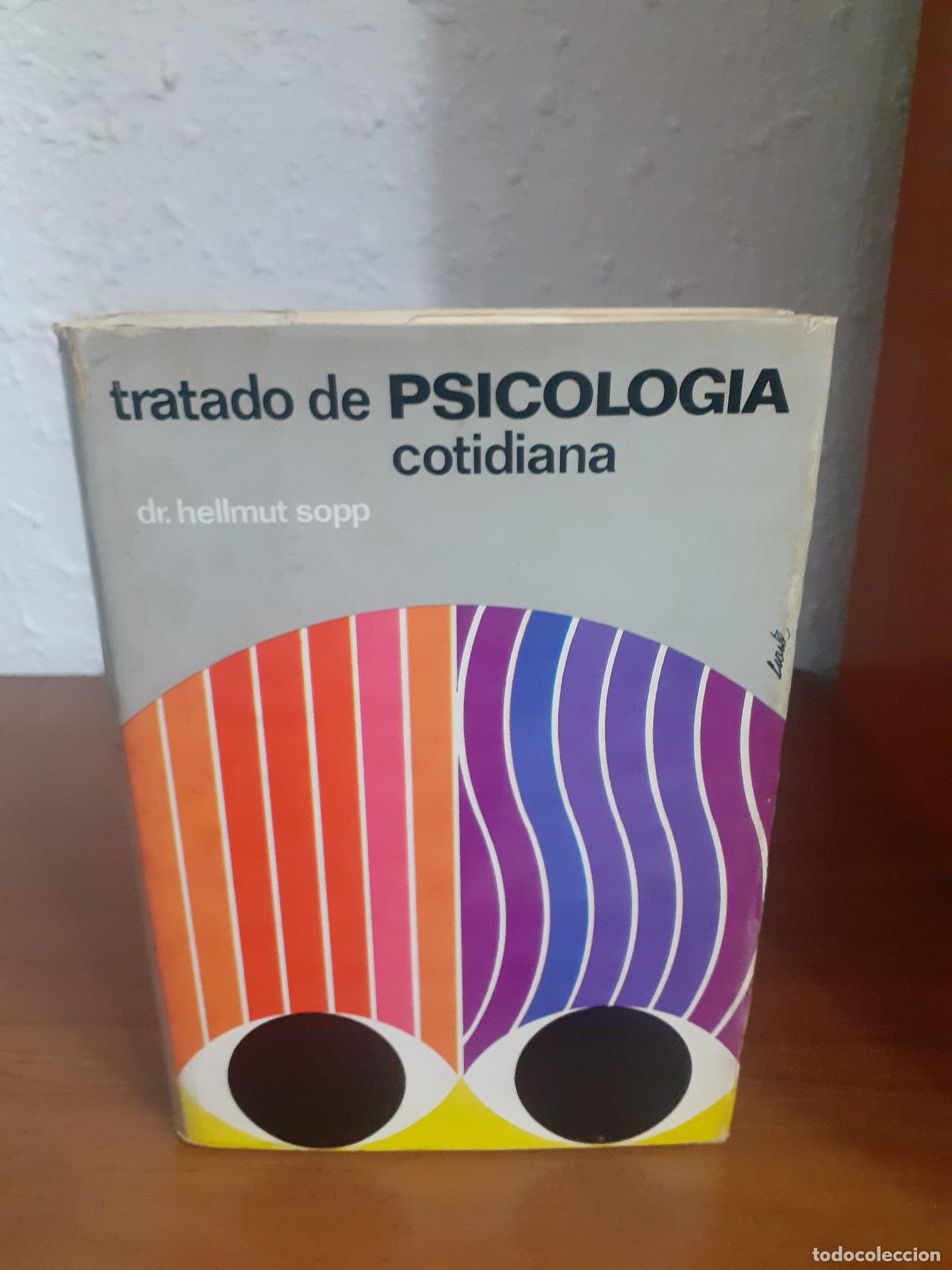 Libros: Tratado de psicolog&iacute;a cotidiana - Sopp, Hellmut - Foto 1