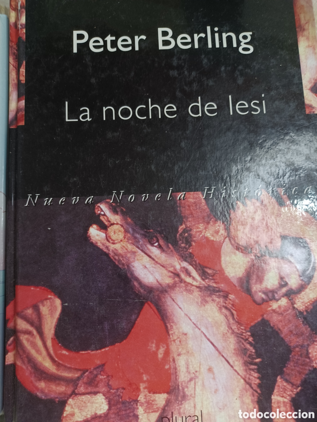 Libros: Barybook C87 . La noche de lessie Peter Berl&iacute;ng plural - Foto 1