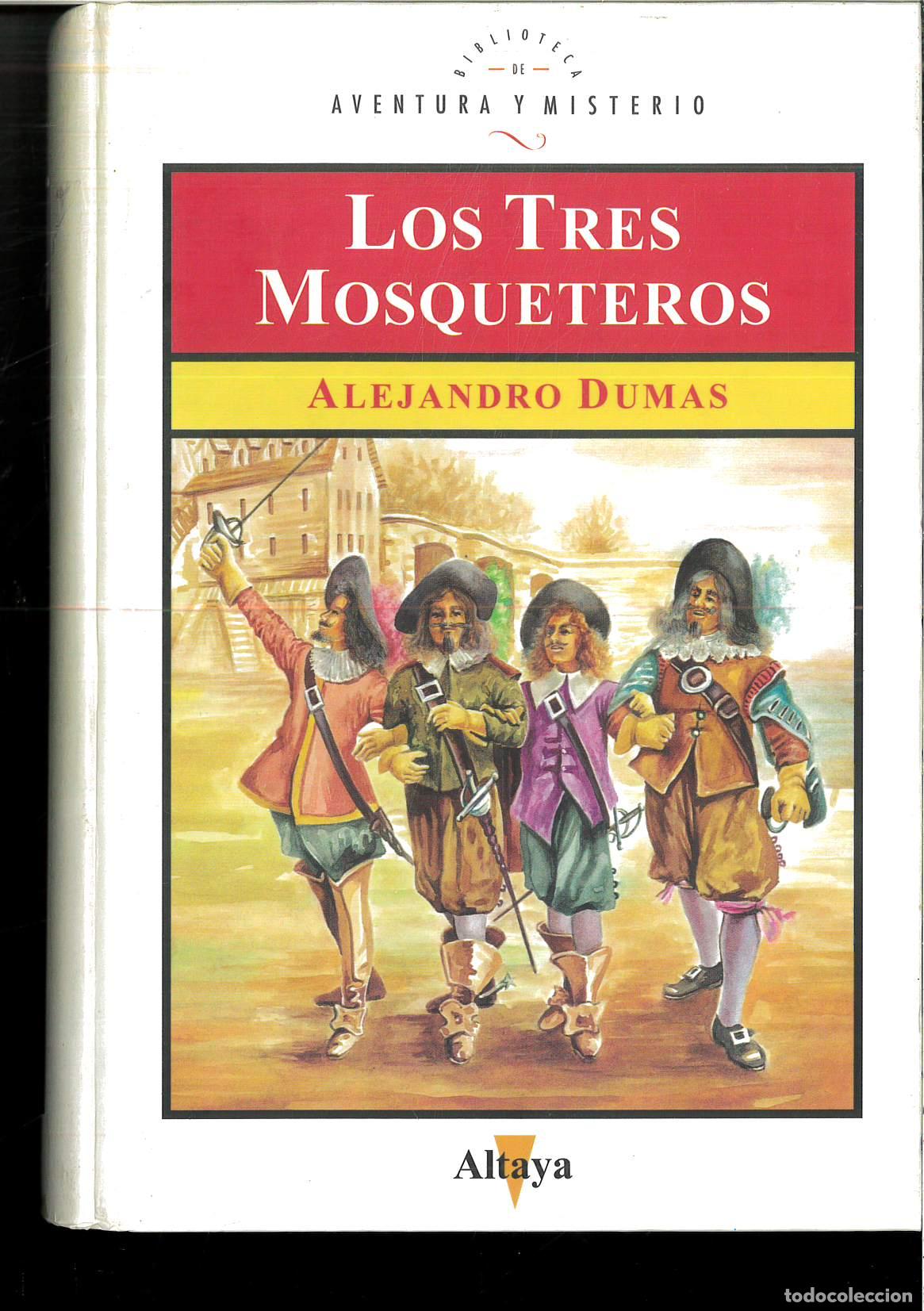 Libros: Los tres mosqueteros - Dumas, Alexandre - Foto 1