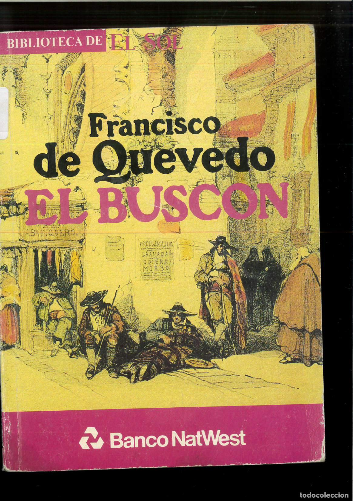 Libros: El Busc&oacute;n - Francisco De Quevedo - Foto 1