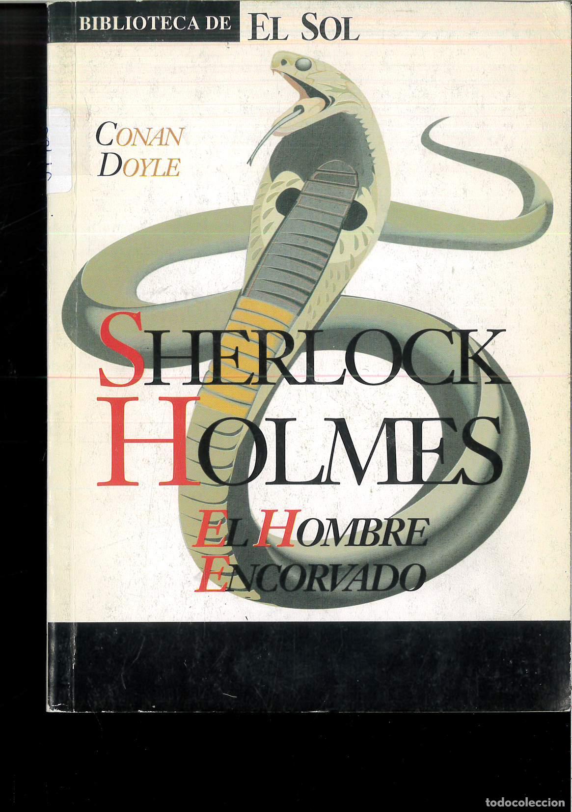 Libros: Sherlock Holmes: El hombre encorvado - Doyle Arthur - Foto 1