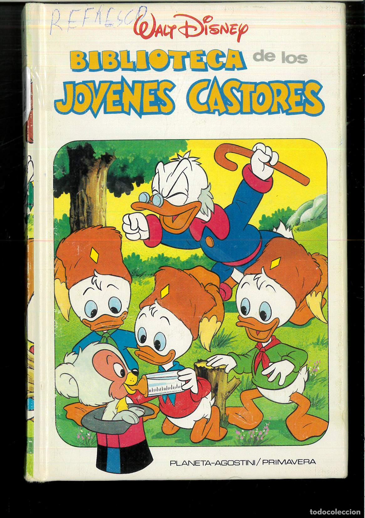 Libros: BIBLIOTECA DE LOS J&Oacute;VENES CASTORES N&ordm;4 - Foto 1