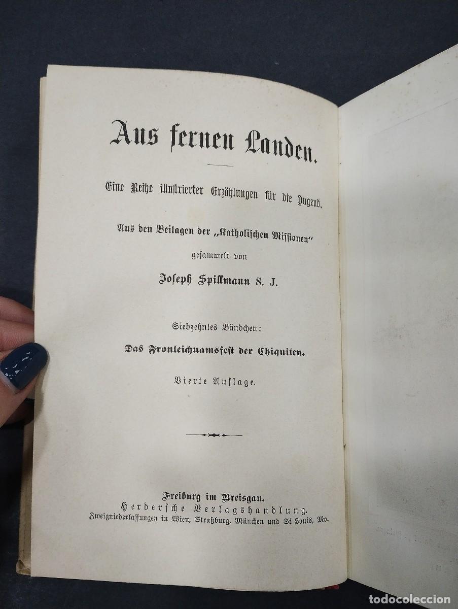 Libros: LA FIESTA DE CORPUS DE LOS INDIOS CHIQUITOS (alem&aacute;n) - Foto 2