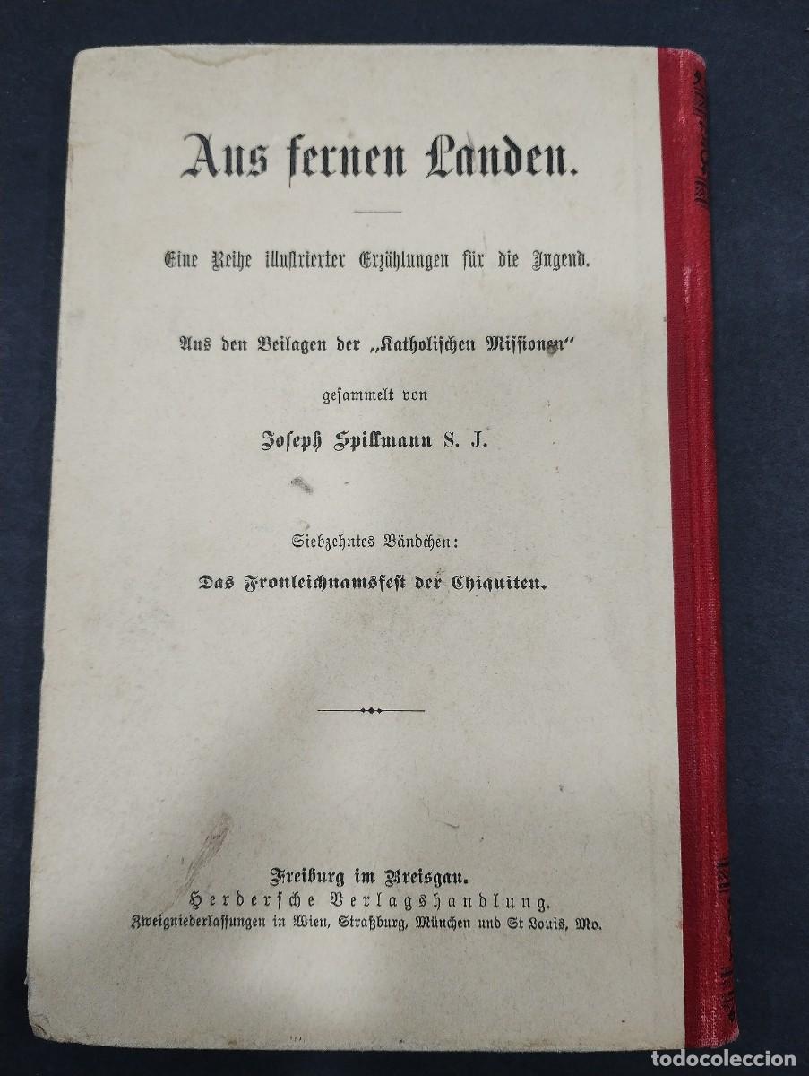 Libros: LA FIESTA DE CORPUS DE LOS INDIOS CHIQUITOS (alem&aacute;n) - Foto 10