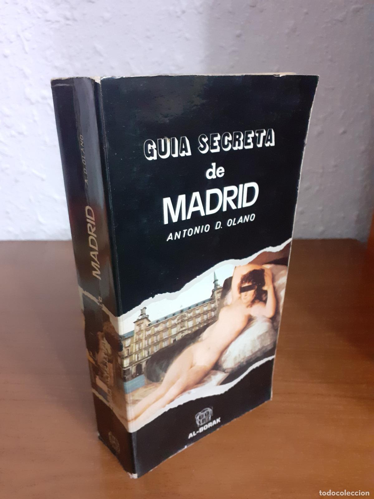 Libros: Gu&iacute;a secreta de Madrid - Olano, Antonio D - Foto 1
