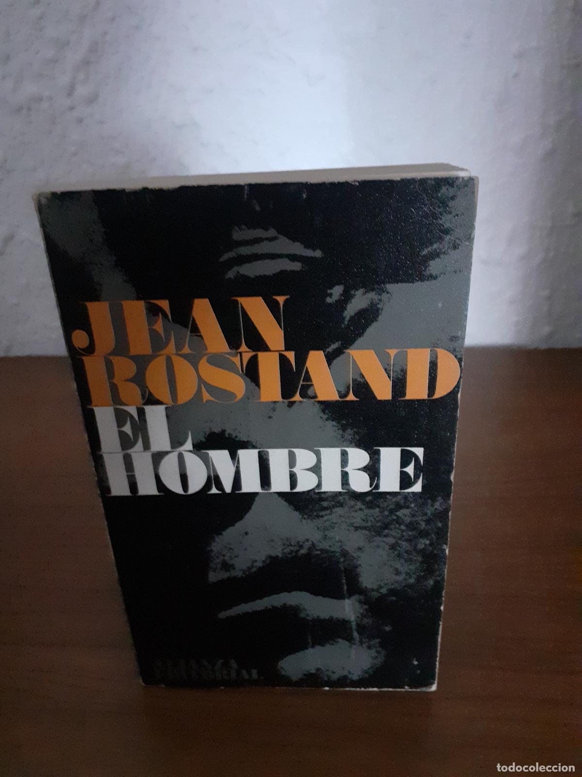 Libros: Hombre, el - Rostand, Jean - Foto 1