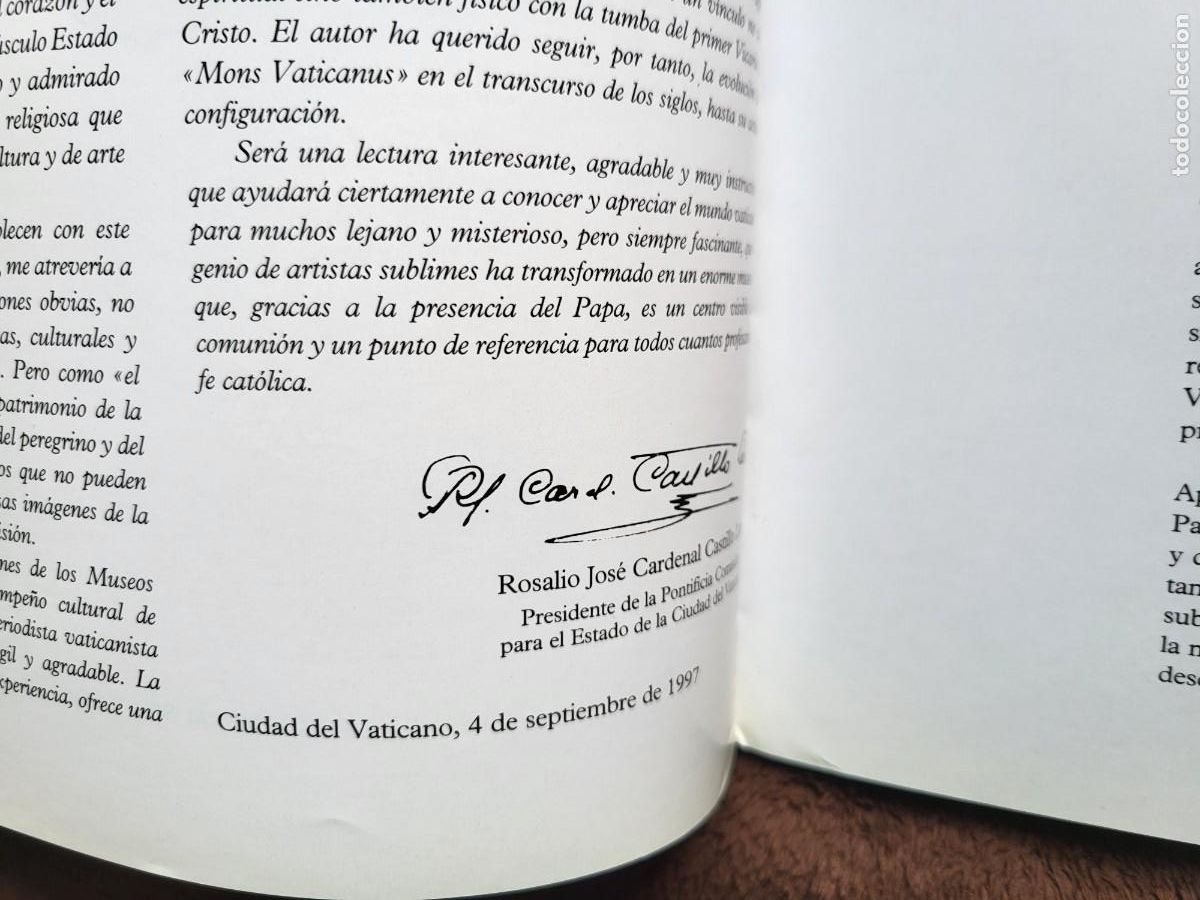Libros: CIUDAD DEL VATICANO. - Foto 8