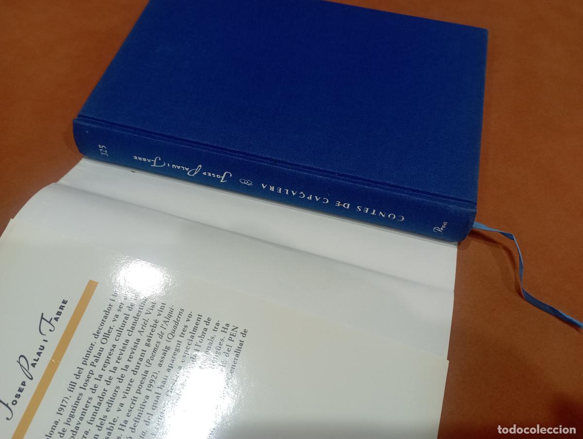 Libros: Contes de cap&ccedil;alera - Josep Palau i Fabre - CN1 - Foto 2