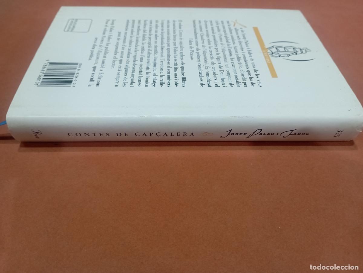 Libros: Contes de cap&ccedil;alera - Josep Palau i Fabre - CN1 - Foto 3