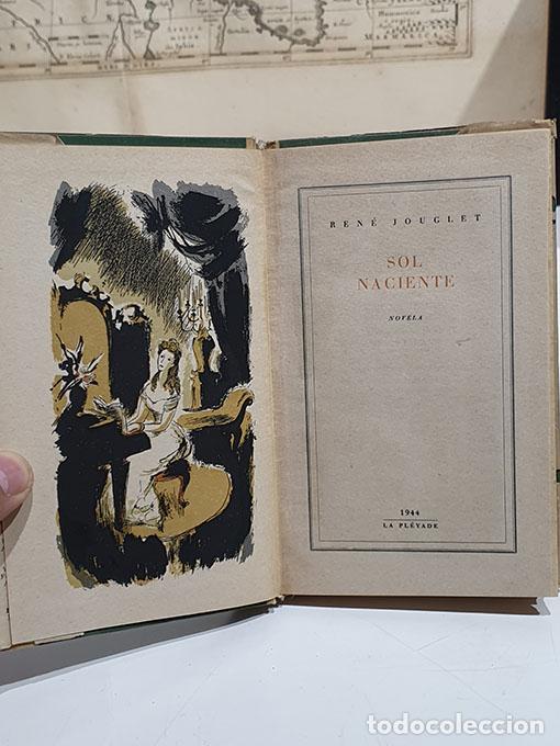 Libros: Sol naciente. - Jouglet, Ren&eacute;. - Foto 2
