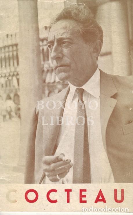 Libros: FERN&Aacute;NDEZ CUENCA, Carlos. Homenaje a Jean Cocteau - Foto 1