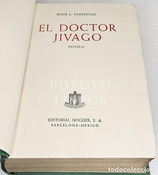 Libros: PASTERNAK, Boris L. El Doctor Jivago - Foto 2