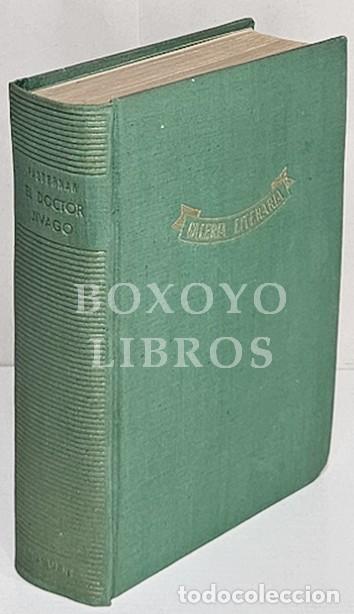 Libros: PASTERNAK, Boris L. El Doctor Jivago - Foto 1