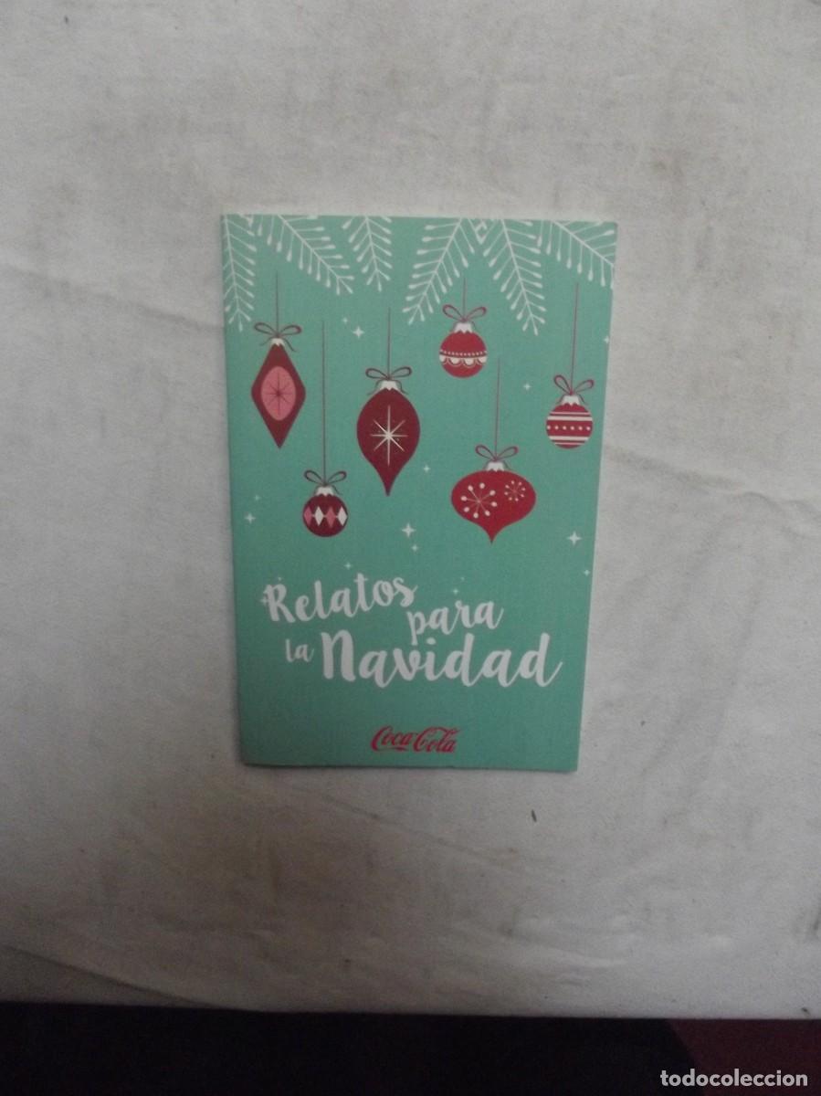 Libros: RELATOS PARA LA NAVIDAD DE COCA - COLA