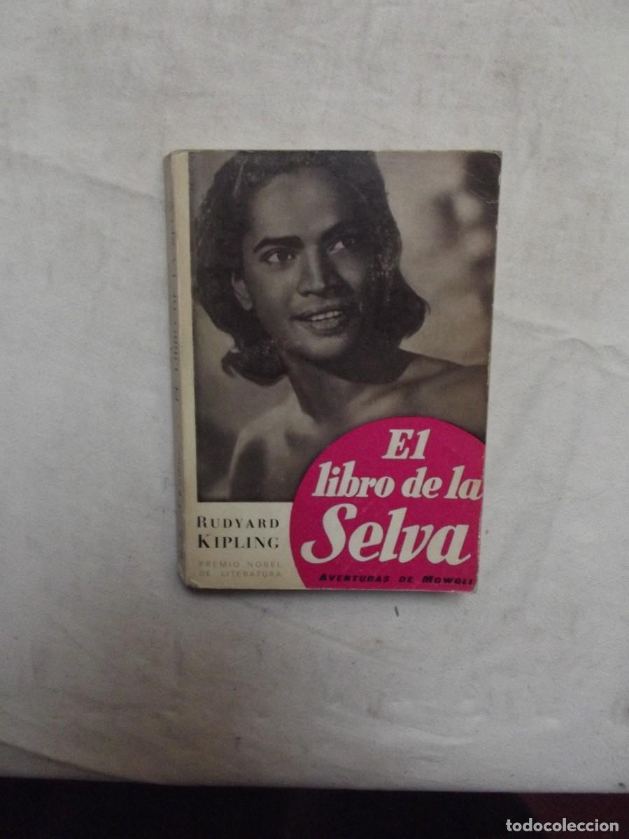 Libros: EL LIBRO DE LA SELVA - AVENTURAS DE MOWGLI DE RUDYARD KIPLING - Foto 1