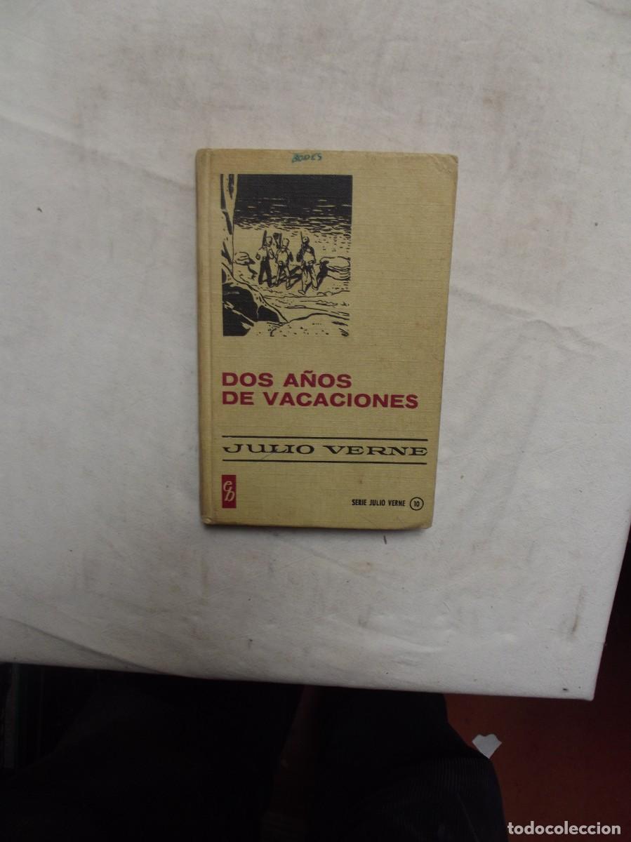 Libros: DOS A&Ntilde;OS DE VACACIONES DE JULIO VERNE - Foto 1