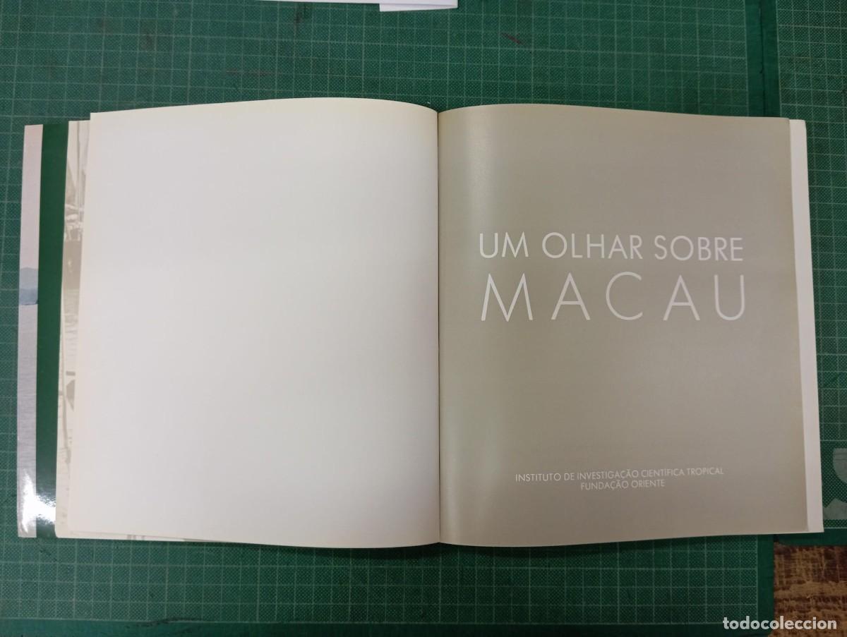 Libros: OLHAR (UM) SOBRE MACAU. - Foto 2