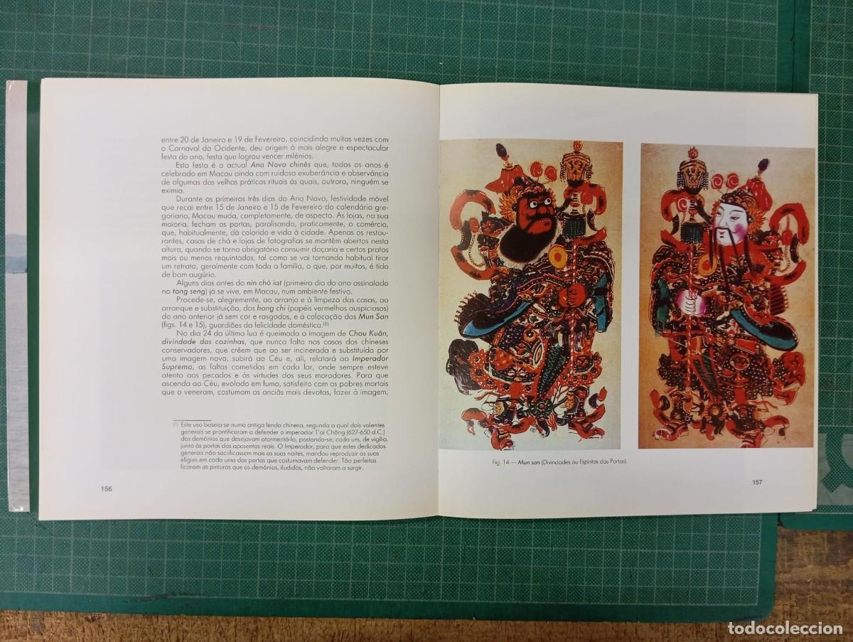 Libros: OLHAR (UM) SOBRE MACAU. - Foto 4