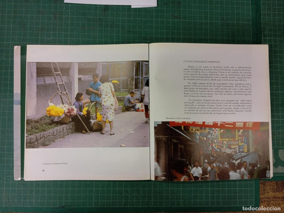 Libros: OLHAR (UM) SOBRE MACAU. - Foto 5